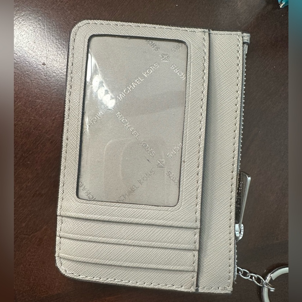 Jet Set Travel Small Saffiano Leather Coin Pouch - Picture 7 of 7
